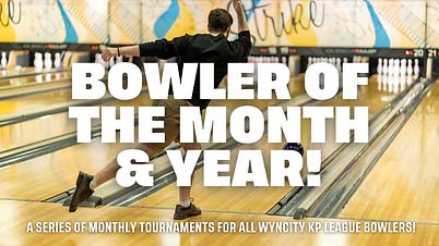 Bowler of the Month & Year
