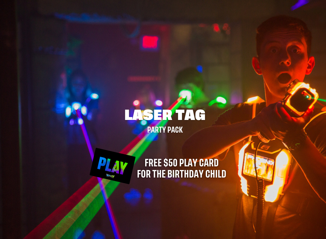 Laser Tag Party Pack